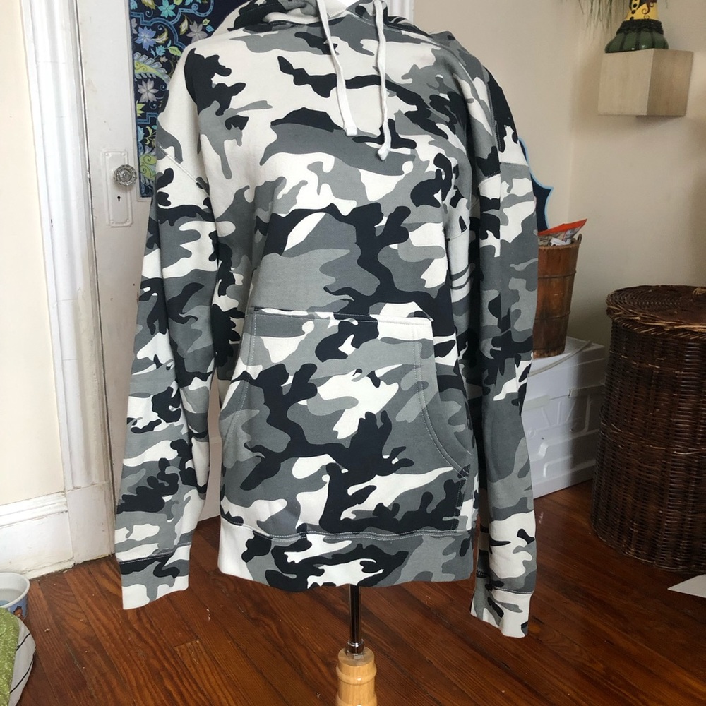 Brand new cotton camouflage sweatshirt